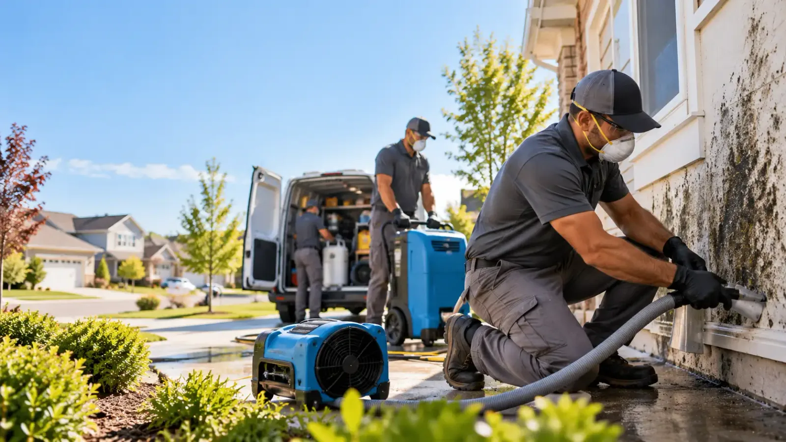Mold Remediation in Charlottesville, IN