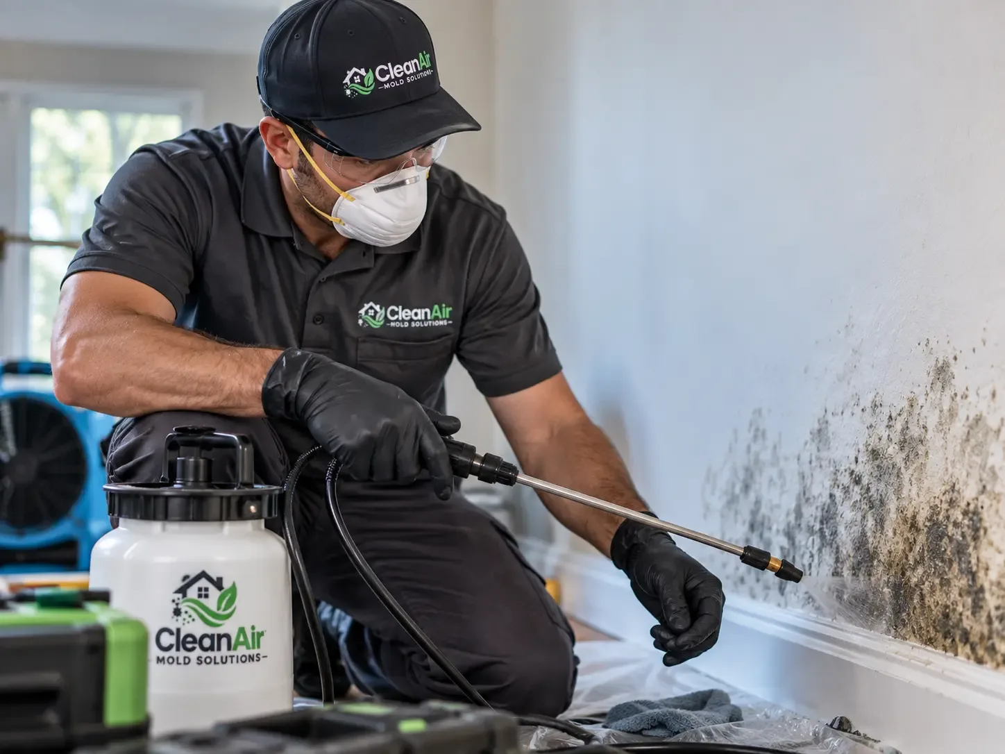 Why choose Mold Remediation in Charlottesville, IN